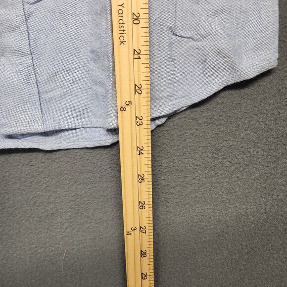 Abercrombie Shirt Boys Medium Button Up Long Sleeve Red Moose Hong Kong - Picture 6 of 10